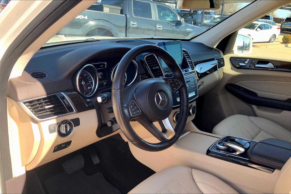 used 2017 Mercedes-Benz GLS 450 car, priced at $20,995