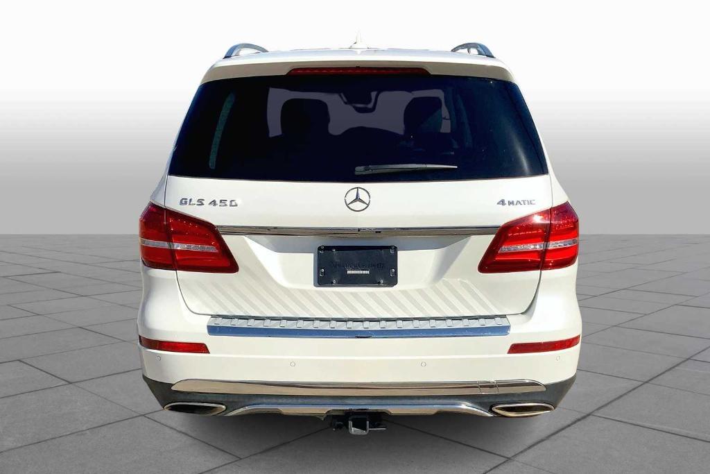 used 2017 Mercedes-Benz GLS 450 car, priced at $20,995