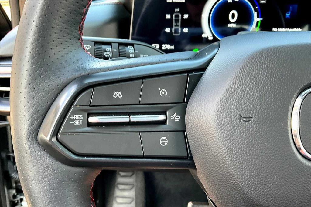 used 2024 Acura ZDX car, priced at $39,981