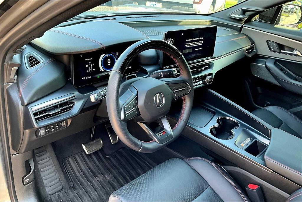 used 2024 Acura ZDX car, priced at $39,981