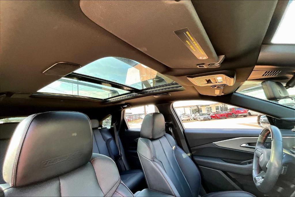 used 2024 Acura ZDX car, priced at $39,981