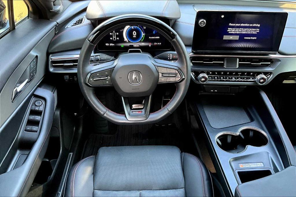 used 2024 Acura ZDX car, priced at $39,981