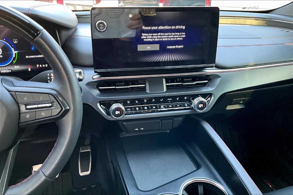used 2024 Acura ZDX car, priced at $39,981