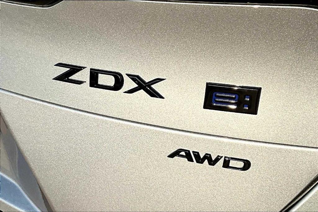 used 2024 Acura ZDX car, priced at $39,981