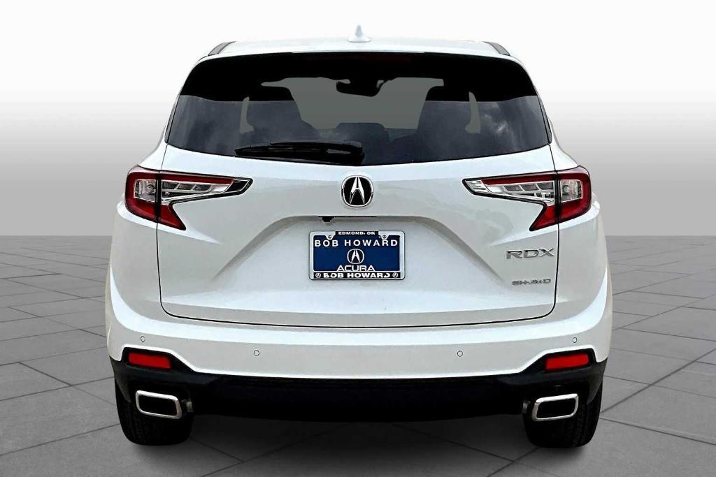 new 2025 Acura RDX car, priced at $49,250