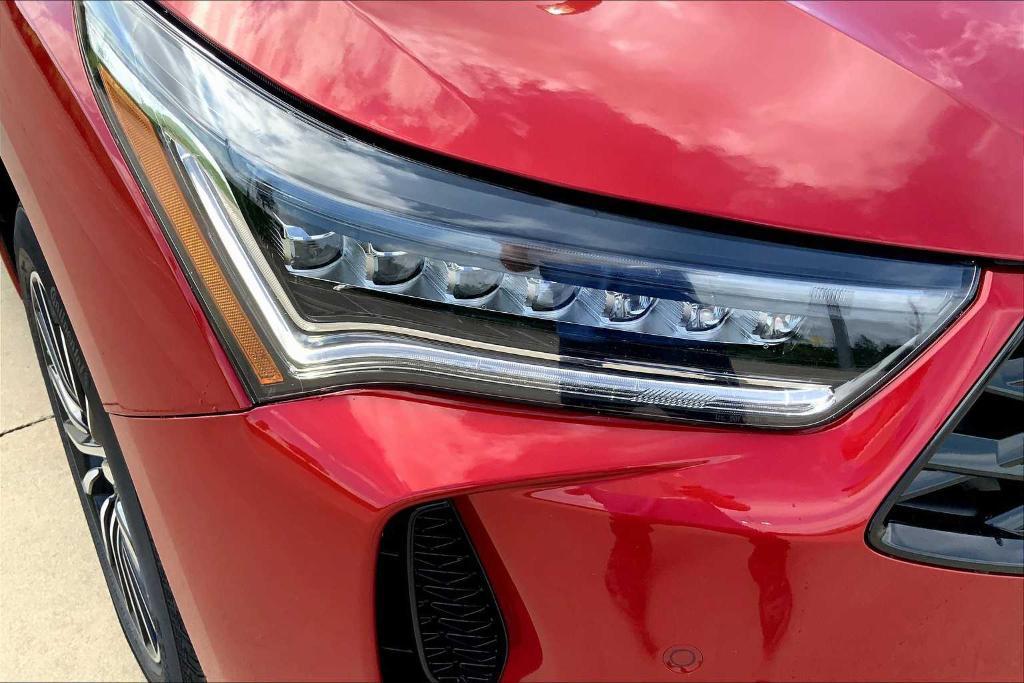 new 2025 Acura RDX car, priced at $55,895
