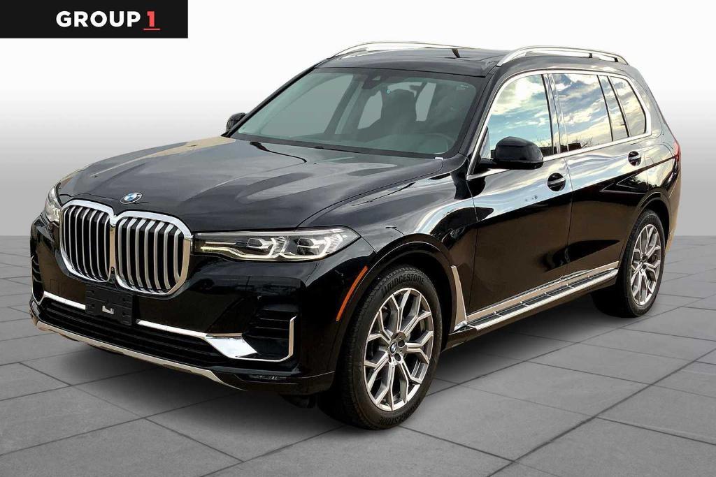 used 2021 BMW X7 car, priced at $38,424