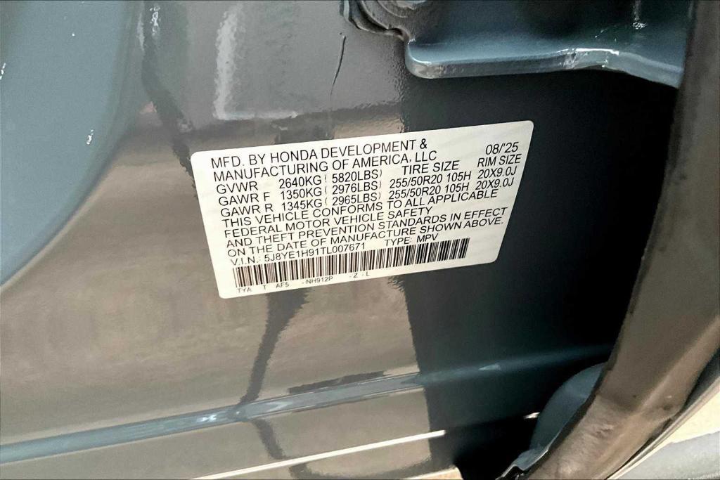 new 2026 Acura MDX car, priced at $70,850