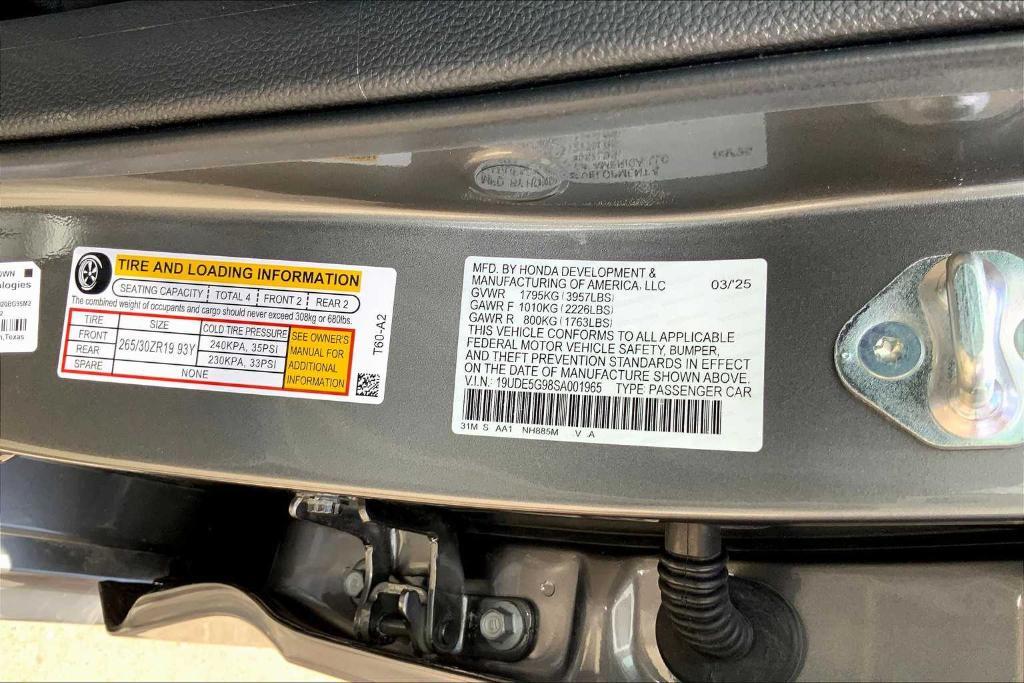 new 2025 Acura Integra car, priced at $56,190