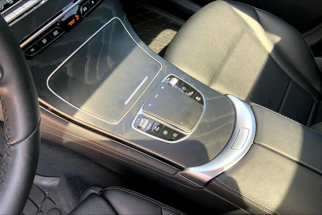 used 2021 Mercedes-Benz GLC 300 car, priced at $38,995