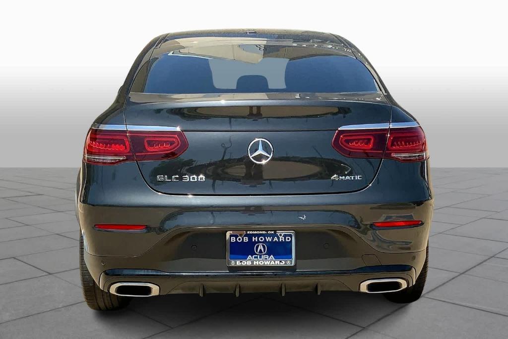 used 2021 Mercedes-Benz GLC 300 car, priced at $38,995