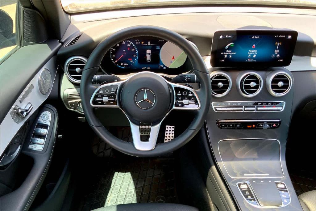 used 2021 Mercedes-Benz GLC 300 car, priced at $38,995