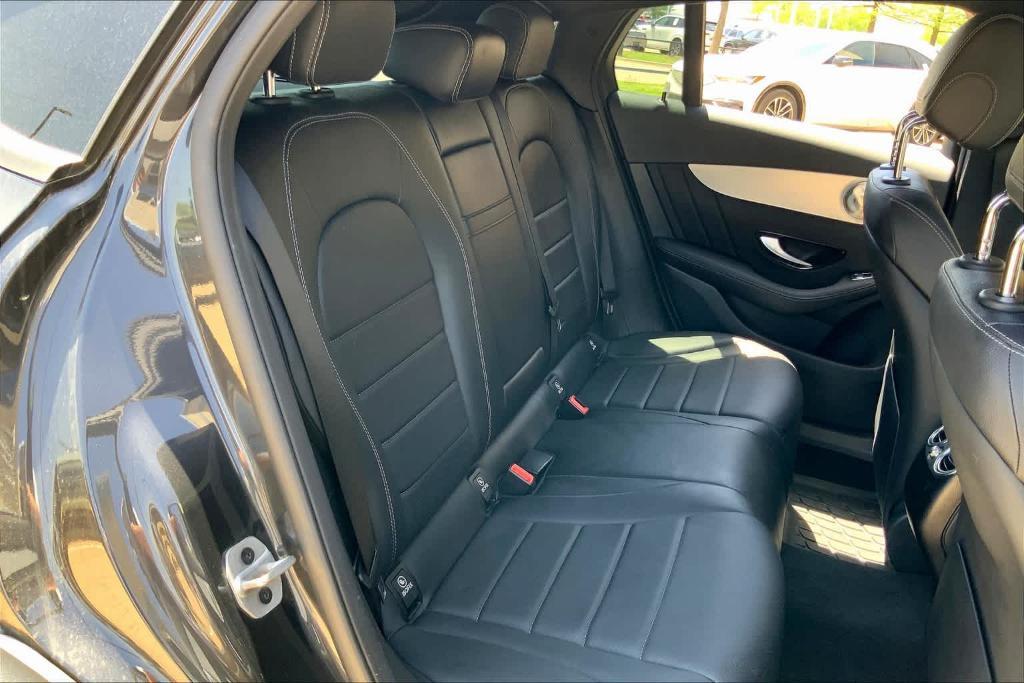 used 2021 Mercedes-Benz GLC 300 car, priced at $38,995