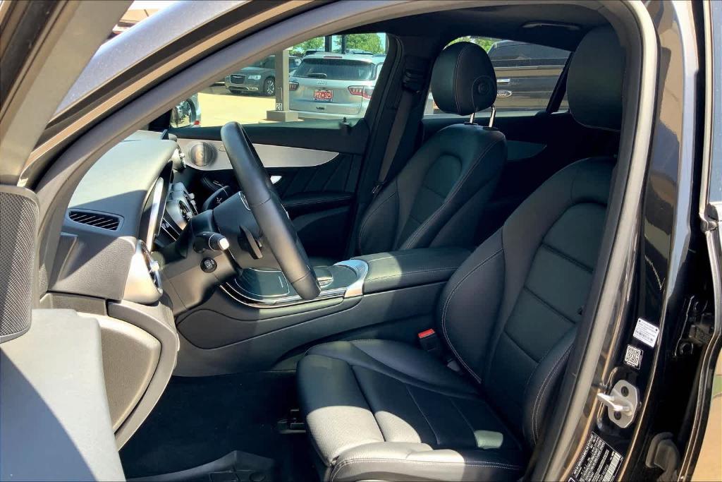 used 2021 Mercedes-Benz GLC 300 car, priced at $38,995