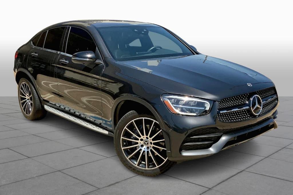 used 2021 Mercedes-Benz GLC 300 car, priced at $38,995