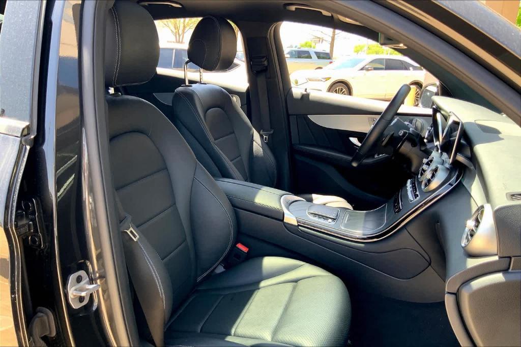used 2021 Mercedes-Benz GLC 300 car, priced at $38,995