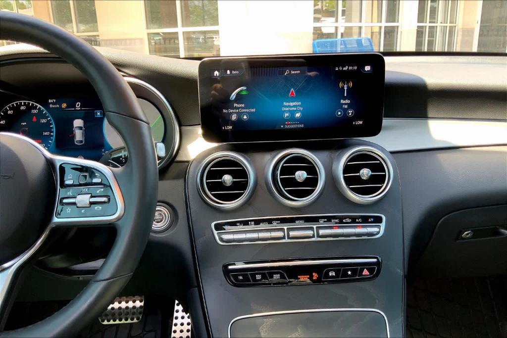 used 2021 Mercedes-Benz GLC 300 car, priced at $38,995
