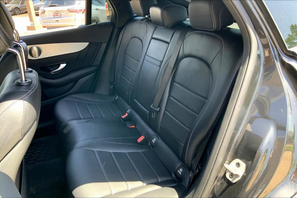 used 2021 Mercedes-Benz GLC 300 car, priced at $38,995