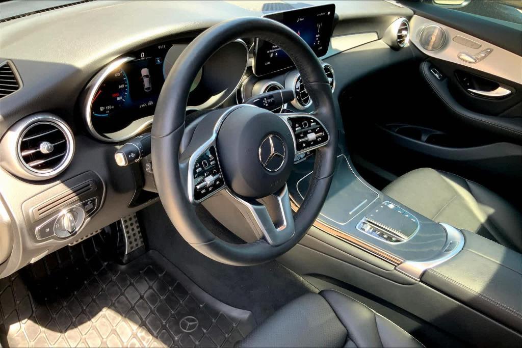 used 2021 Mercedes-Benz GLC 300 car, priced at $38,995