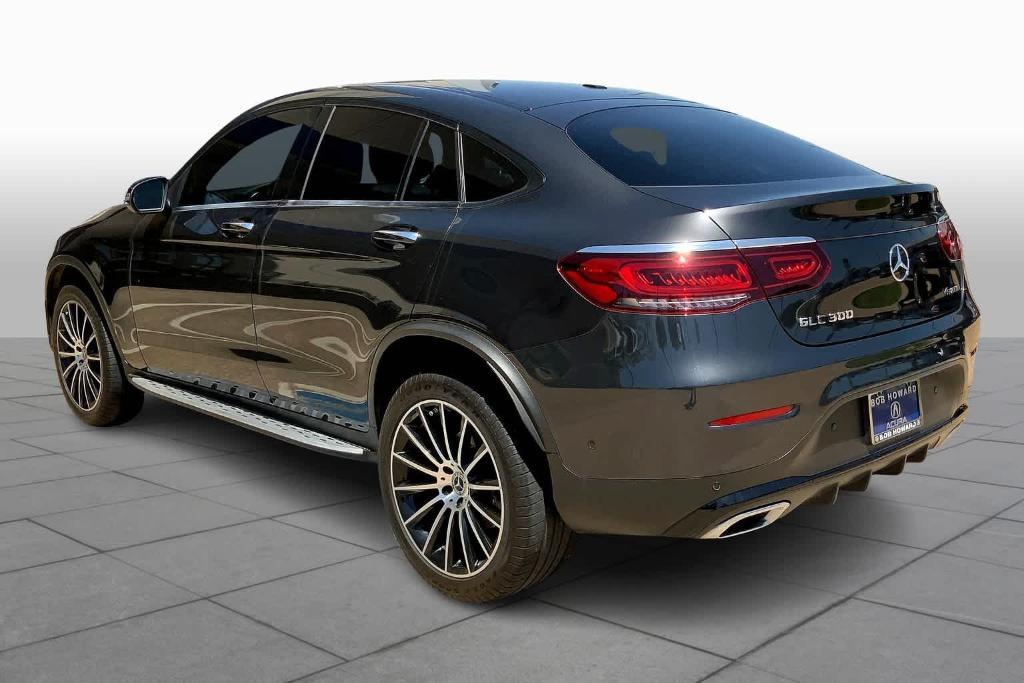 used 2021 Mercedes-Benz GLC 300 car, priced at $38,995
