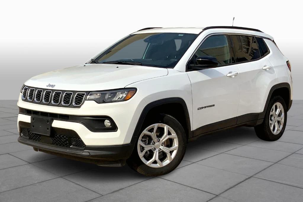 used 2024 Jeep Compass car, priced at $23,995