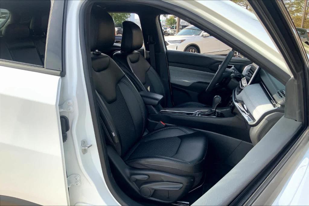 used 2024 Jeep Compass car, priced at $23,995