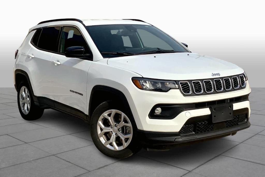 used 2024 Jeep Compass car, priced at $23,995