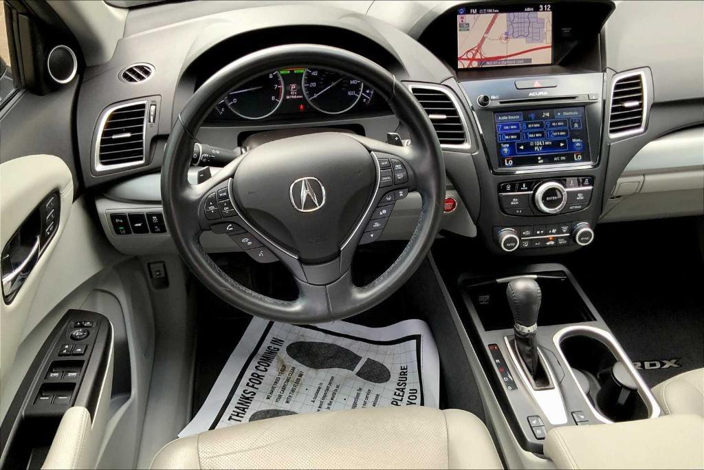 used 2018 Acura RDX car, priced at $23,495