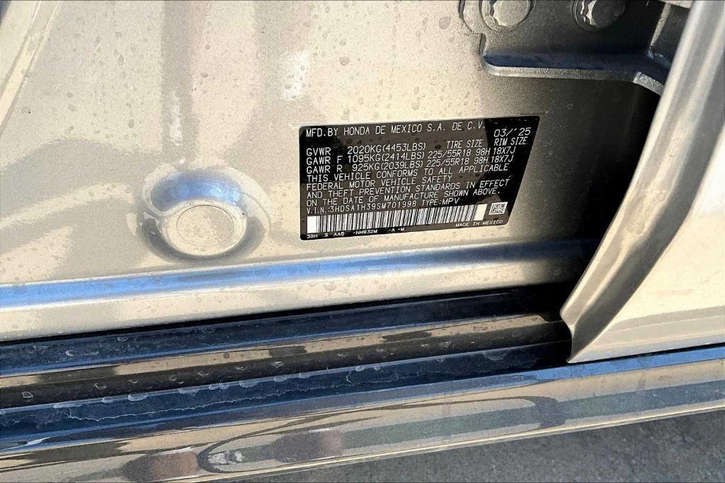 new 2025 Acura ADX car, priced at $36,350