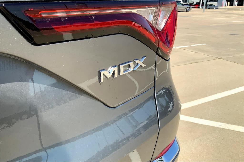 new 2025 Acura MDX car, priced at $59,746