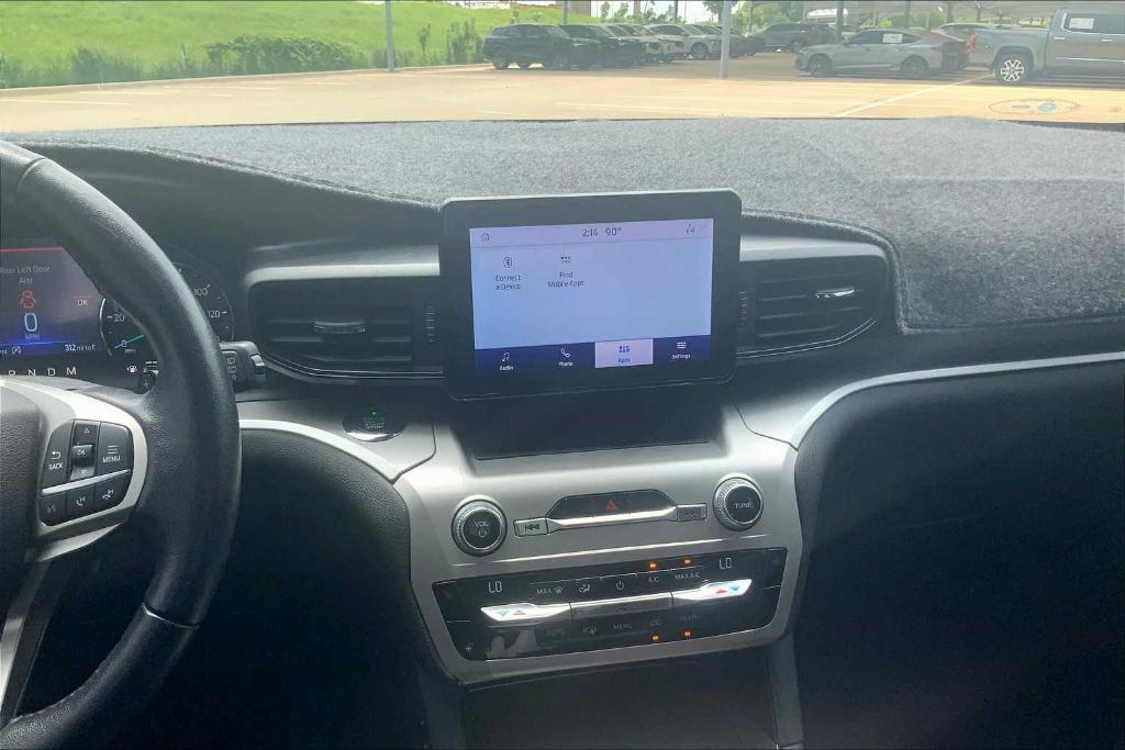 used 2020 Ford Explorer car, priced at $26,495