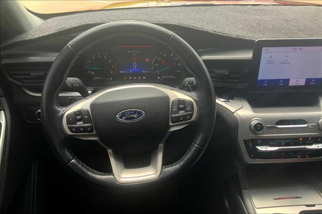 used 2020 Ford Explorer car, priced at $26,495