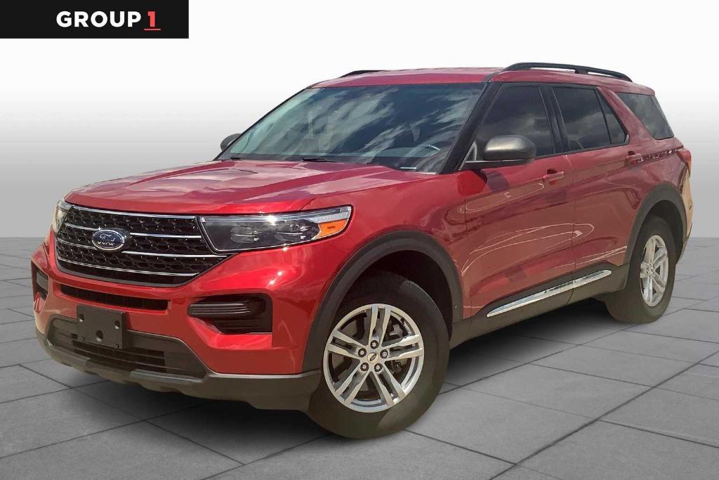 used 2020 Ford Explorer car, priced at $26,495