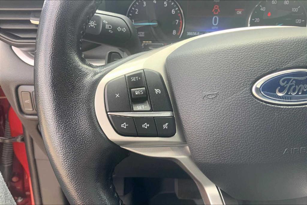 used 2020 Ford Explorer car, priced at $26,495