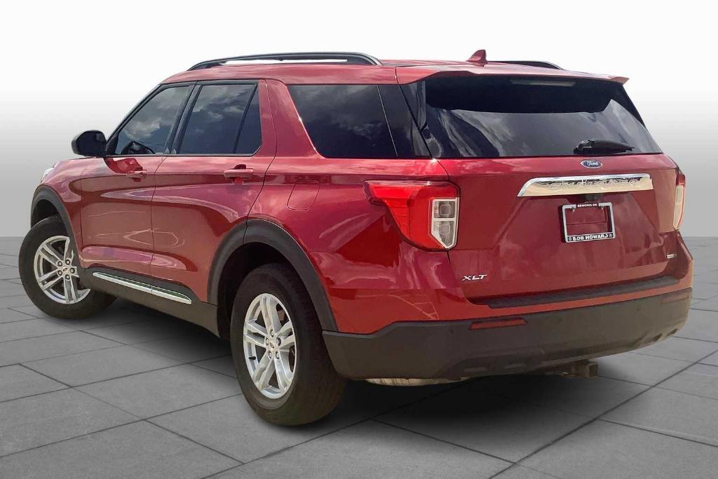 used 2020 Ford Explorer car, priced at $26,495