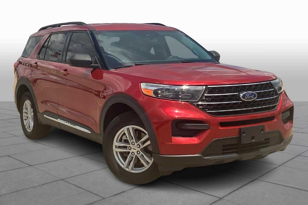 used 2020 Ford Explorer car, priced at $26,495