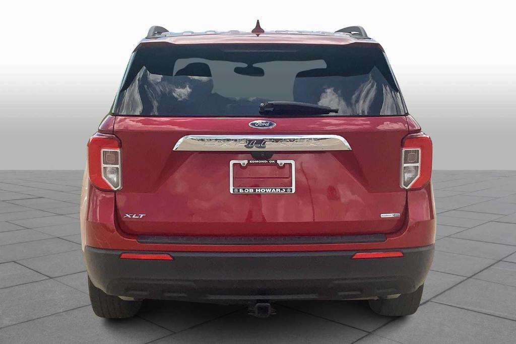 used 2020 Ford Explorer car, priced at $26,495