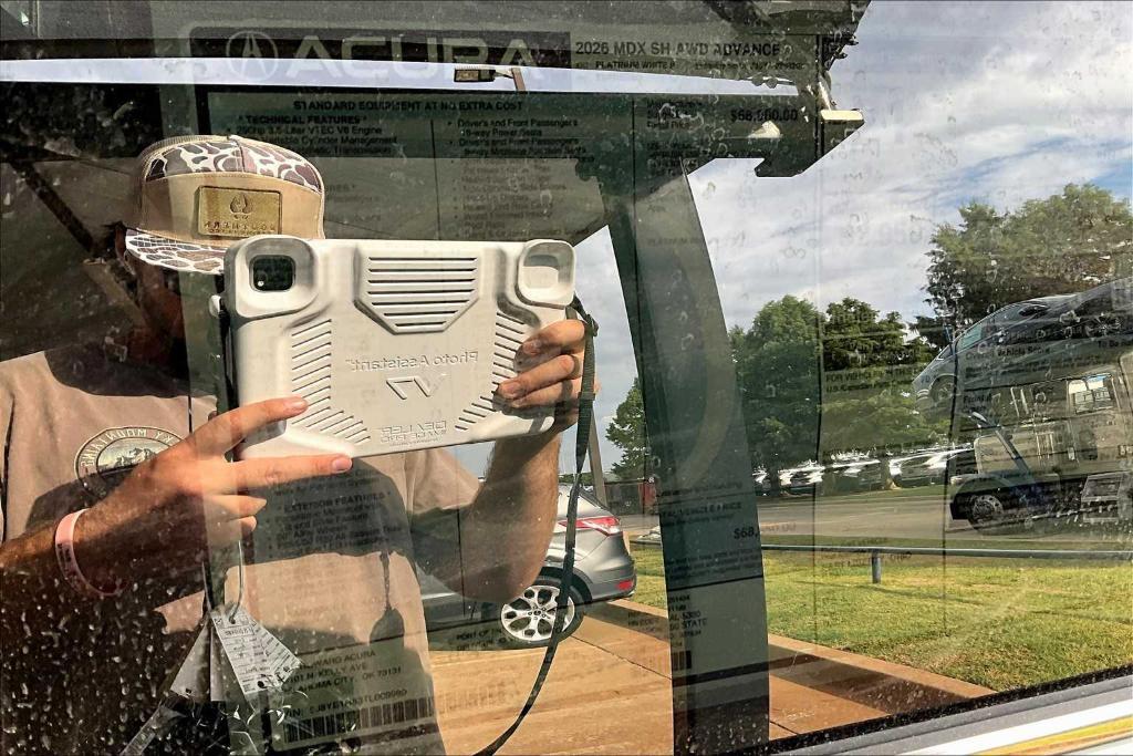 new 2026 Acura MDX car, priced at $68,850