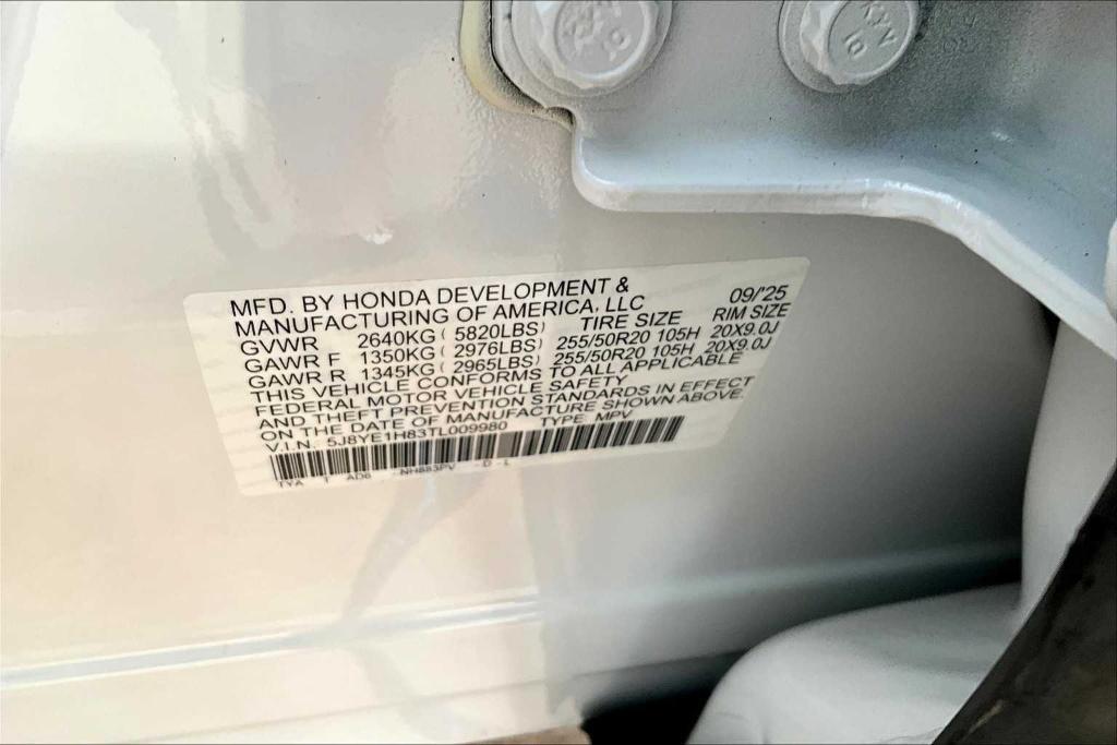 new 2026 Acura MDX car, priced at $68,850