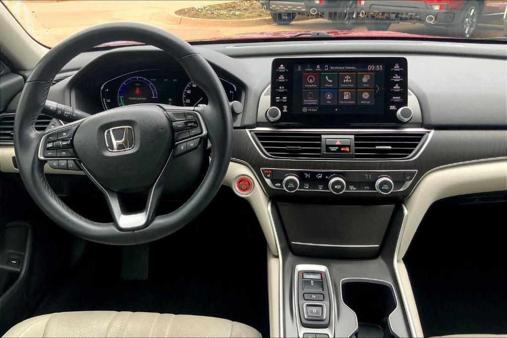 used 2018 Honda Accord Hybrid car, priced at $20,070