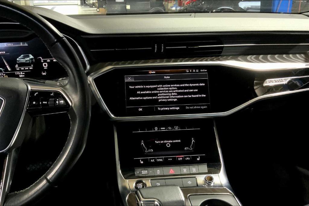 used 2023 Audi A6 car, priced at $26,891