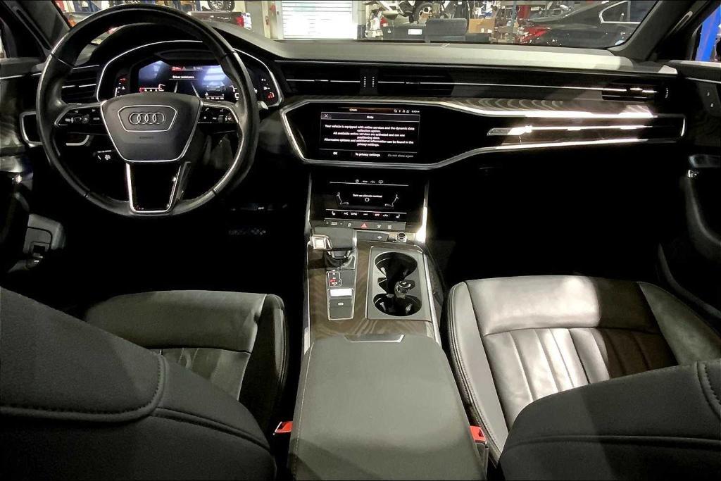 used 2023 Audi A6 car, priced at $26,891