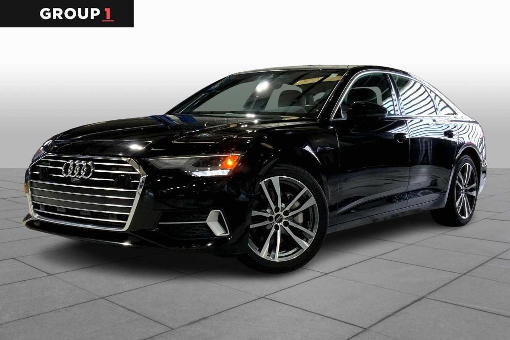used 2023 Audi A6 car, priced at $29,165