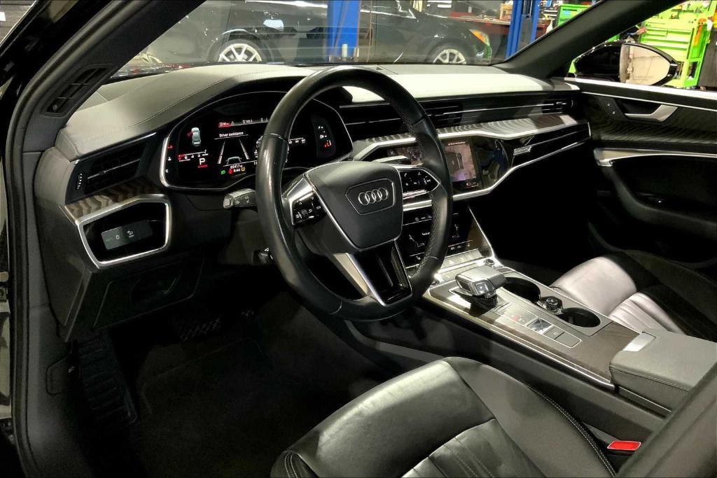 used 2023 Audi A6 car, priced at $26,891