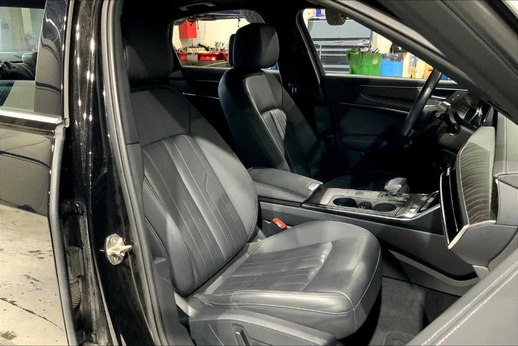 used 2023 Audi A6 car, priced at $26,891