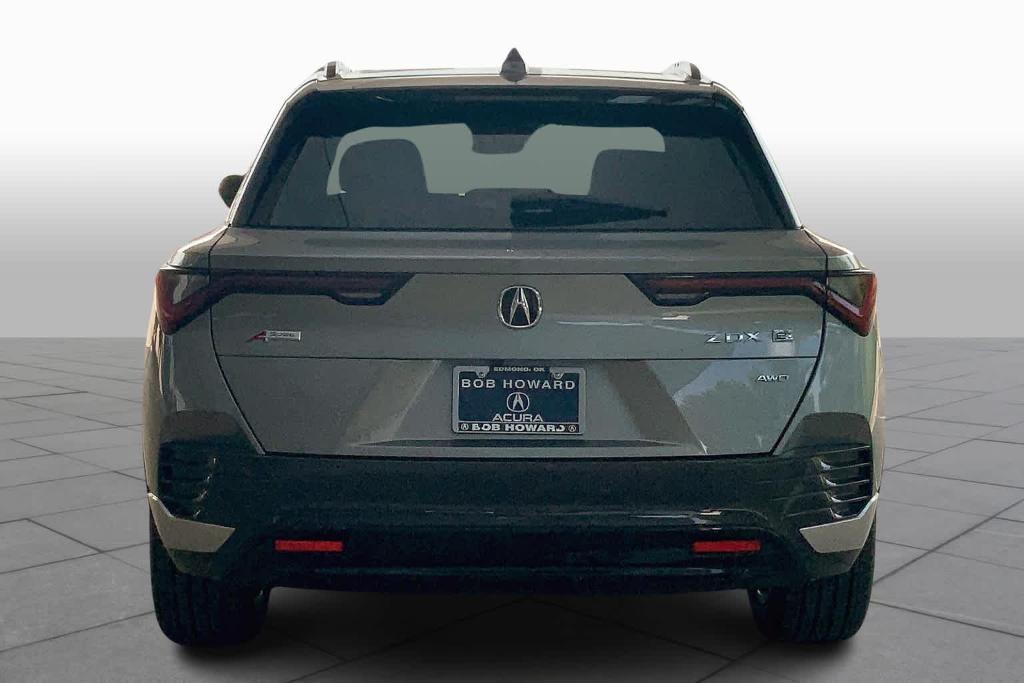 new 2024 Acura ZDX car, priced at $71,346