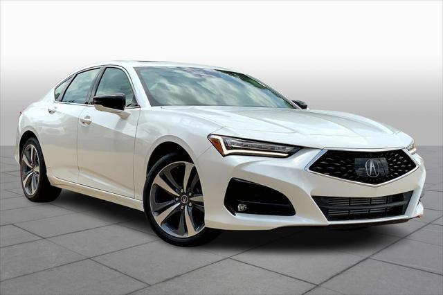 used 2023 Acura TLX car, priced at $41,994