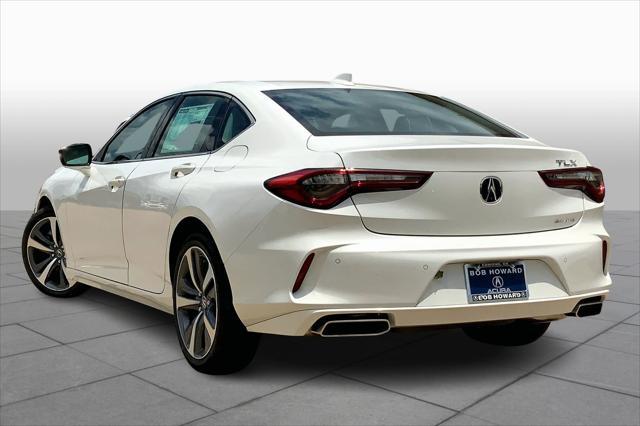 used 2023 Acura TLX car, priced at $41,295