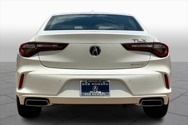 used 2023 Acura TLX car, priced at $41,994