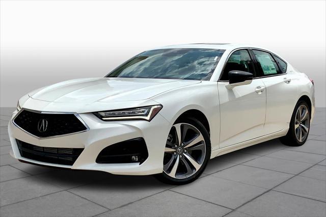 used 2023 Acura TLX car, priced at $41,498